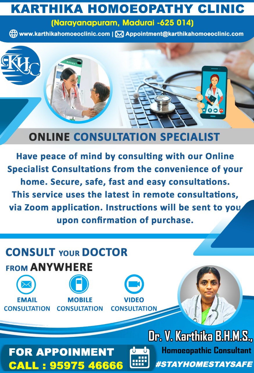 Consult your doctor from home and be safe.