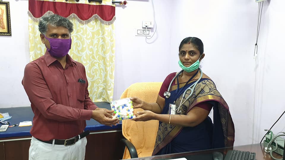 Today we distributed free Covid 19 Homoeopathy immunse Booster